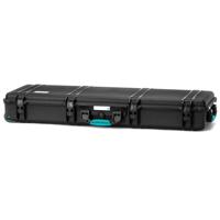 

HPRC 5400WCUB Wheeled Rolling Resin Hard Case with Cubed Foam, Black