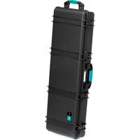 

HPRC 5400WE Wheeled Rolling Resin Hard Case without Foam, Black