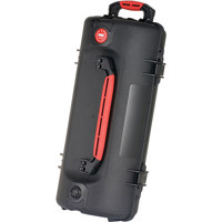 

HPRC 6200E Hard Case without Foam, Two Double Resistant Latches, Air and Waterproof / Unbreakable, Meets ATA 300 Specifications, Black