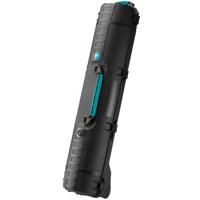

HPRC 6500WE Wheeled Resin Hard Case without Foam, Black with Blue Handle