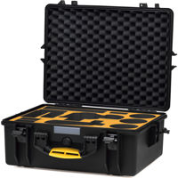 

HPRC 2600 Watertight Hard Case for Canon EOS C100 Camera, Foam Interior, Black