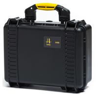 

HPRC 2400 Resin Hard Case with Foam Interior for Autel Evo II 6K/8K Drone, Black with Yellow Handle