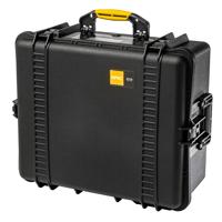 

HPRC 2710 Resin Hard Case with Foam Interior for Qysea Fifish V6 ROV, Black with Yellow Handle