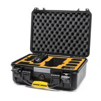 

HPRC 2400 Resin Hard Case with Foam Interior for DJI Mavic 2 Pro/Zoom and Smart Controller, Black with Yellow Handle