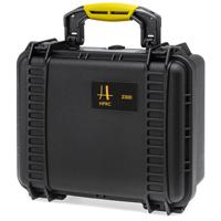

HPRC 2300 Resin Hard Case with Foam Interior for DJI Mavic Air 2, Black with Yellow Handle