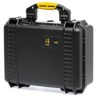 

HPRC 2400 Resin Hard Case with Foam Interior for DJI Mavic Air 2, Black with Yellow Handle