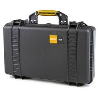 

HPRC 2530 Resin Hard Case with Foam Interior for Moza Air2 IFocus, Black with Yellow Handle