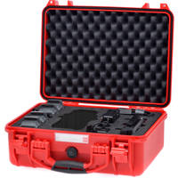 

HPRC 2400 Hard Case with Foam for DJI Mavic Pro Quadcopter and Accessories, Red