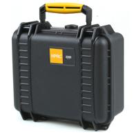 

HPRC 2200 Resin Hard Case with Foam Interior for 3x Handheld Microphones, Black with Yellow Handle