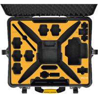 

HPRC 2700W Watertight Hard-Shell Wheeled Travel Case for DJI Phantom 4RTK, Foam Interior, Black
