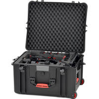 

HPRC Wheeled Hard Case with Foam for DJI Ronin-MX Stabilizer and Accessories