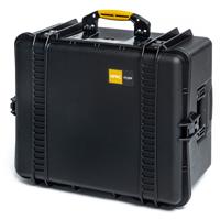 

HPRC 2730W Wheeled Resin Hard Case for DJI RoboMaster S1, Black with Yellow Handle