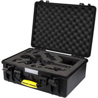 

HPRC 2500 Hard Case for DJI Ronin-SC Pro, Black with Yellow Handle