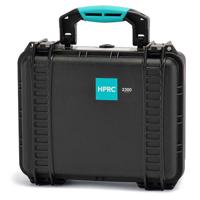 

HPRC 2300 Premium Design, Watertight, Unbreakable Hard Case, Empty-No Foam or Dividers, Color: Black (ID: 12x9x5.39")