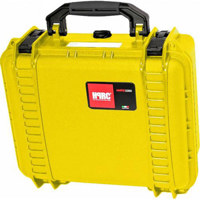 

HPRC 2300 Premium Design, Watertight, Unbreakable Hard Case, Empty-No Foam or Dividers, Color: Yellow (ID: 12x9x5.39")