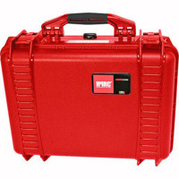 

HPRC 2400 Premium Design, Watertight, Unbreakable Hard Case Empty-No Foam or Dividers, Color: Red (ID: 14.76x10.43x5.98")