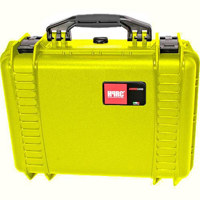 

HPRC 2400 Premium Design, Watertight, Unbreakable Hard Case with Cubed Foam, Color: Yellow (ID: 14.76x10.43x5.98")