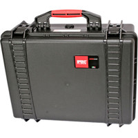 

HPRC 2500 Premium Design, Watertight, Unbreakable Hard Case, Empty-No Foam or Dividers, Color: Black (ID: 17.72x12.6x6.9")