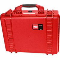 

HPRC 2500 Premium Design, Watertight, Unbreakable Hard Case, Empty-No Foam or Dividers, Color: Red (ID: 17.72x12.6x6.9")