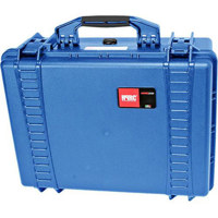 

HPRC 2500 Premium Design, Watertight, Unbreakable Hard Case with Cubed Foam, Color: Blue (ID: 17.72x12.6x6.9")