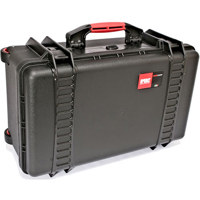 

HPRC 2550W Premium Design, Watertight, Wheeled Hard Case with Cubed Foam, Color: Black (ID: 20x11.2x7.8")