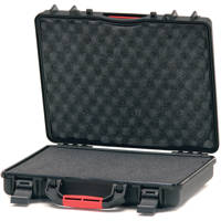 

HPRC 2580 Premium Design, Watertight, Unbreakable Hard Case with Cubed Foam, Color: Black (ID: 15.35x12.2x3.54")