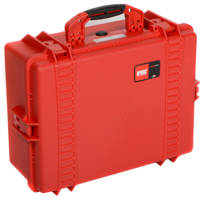 

HPRC 2600 Premium Design, Watertight, Unbreakable Hard Case, Empty-No Foam or Dividers, Color: Red (ID: 18.9x14.17x7.8")