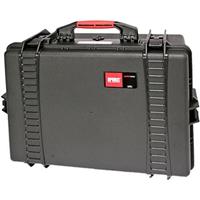 

HPRC 2600 Premium Design, Watertight, Unbreakable Hard Case with Cubed Foam, Color: Black (ID: 18.9x14.17x7.8")