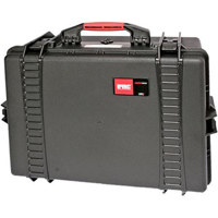 

HPRC 2600 Premium Design, Watertight, Unbreakable Hard Case with Cubed Foam, Color: Black (ID: 18.9x14.17x7.8")