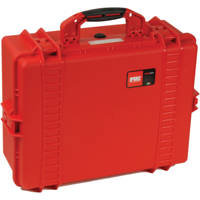 

HPRC 2600 Premium Design, Watertight, Unbreakable Hard Case with Cubed Foam, Color: Red (ID: 18.9x14.17x7.8")