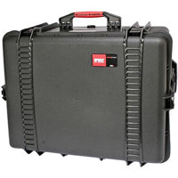 

HPRC 2700 Premium Design, Watertight, Unbreakable Hard Case, Empty-No Foam or Dividers, Color: Black (ID: 21.65x18.11x8.07")