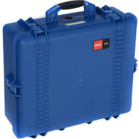 

HPRC 2700 Premium Design, Watertight, Unbreakable Hard Case, Empty-No Foam or Dividers, Color: Blue (ID: 21.65x18.11x8.07")