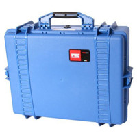 

HPRC 2700 Premium Design, Watertight, Unbreakable Hard Case with Cubed Foam, Color: Blue (ID: 21.65x18.11x8.07")