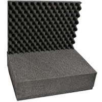 

HPRC Cubed Foam only for 2700 Hard Case (21.65x18.11x8.07"), Color: Gray
