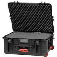 

HPRC 2700W Premium Design, Watertight, Wheeled Hard Case with Cubed Foam, Color: Black (ID: 21.85x18.11x10.08")