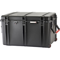 

HPRC 2800WF Premium Design, Watertight, Wheeled Hard Case, Empty-No Foam or Dividers, Color: Black (ID: 29.3x20.65x18")