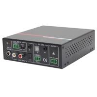 

Hall Research AMP-7040 40W Audio Amplifier for 70V or 100V Systems with RS-232 Control