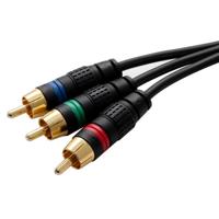 

Hall Research 16" 3-RCA to 3-RCA Component Video Cable