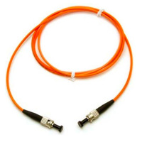 

Hall Research 100m Simplex Multimode SC to SC Fiber Optic Cable, OM2