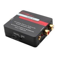 

Hall Research DAC-51 Universal Digital to Analog Audio Decoder, 24-Bit Audio DSP