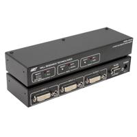 

Hall Research DVS-2A 2x1 DVI Switch with Audio, Serial Control and Long Cable Equalization