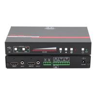 

Hall Research EMX-AMP 4K HDMI Audio Extractor with Audio Amplifier and RS-232 Control
