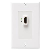 

Hall Research EQ-HDMI-DP HDMI Active Extender Decora Plate with Equalization