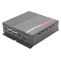 

Hall Research EX-HDU-R-IP Audio, Integrated Control and IP Receiver for HDMI and USB Extension on CAT6 Cable