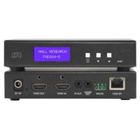 

Hall Research FHD264-S AV and Control over IP Sender with Extracted Audio, RS232 over IP & IR