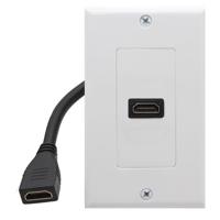 

Hall Research GCDP-1HD HDMI Passive Extender Decora Plate