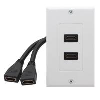 

Hall Research GCDP-2HD HDMI Passive Extender Decora Plate