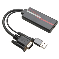 

Hall Research 7.8" VGA to HDMI Adapter with Audio