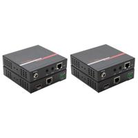 

Hall Research HBX HDMI Extender with Ultra-HD AV, IR, RS232 and Ethernet (Sender + Receiver)