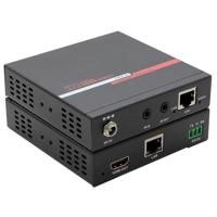 

Hall Research HBX-R HDMI Video Extender with Ultra-HD AV, IR, RS232 and Ethernet (Receiver)